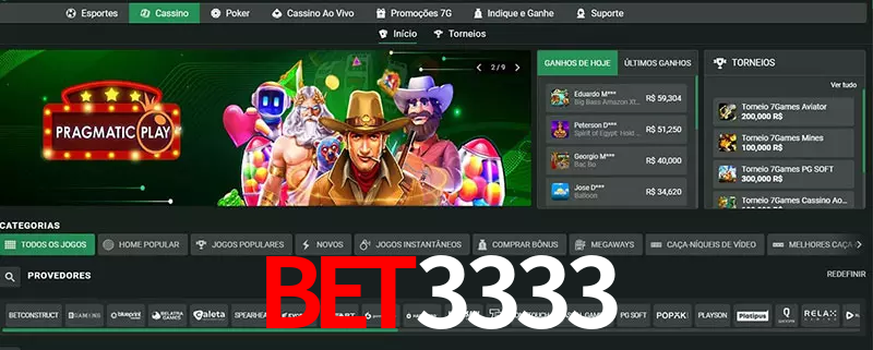 cassino BET3333